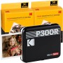 KODAK Impresora Fotográfica Mini 3 Retro P300RW60 Blanco