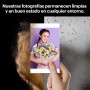 KODAK Dock Plus 4PASS Impresora de Fotos Instantánea (10x15cm) + Paquete de Accesorios con 90 Hojas