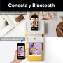 KODAK Dock Plus 4PASS Impresora de Fotos Instantánea (10x15cm) + Paquete de Accesorios con 90 Hojas