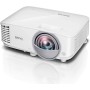 Benq MX825ST videoproyector 3300 lúmenes ANSI DLP XGA (1024x768) 3D Proyector para Escritorio Blanco