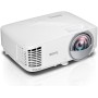 Benq MX825ST videoproyector 3300 lúmenes ANSI DLP XGA (1024x768) 3D Proyector para Escritorio Blanco