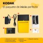 KODAK Dock ERA Impresora de Fotos Instantánea (10x15cm) (Impresora + 10 Hojas)