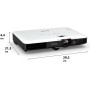 Epson - EB de 1785 w 3lcd wxga ultramobile proyector 1280 x 800 16: 10 3200 lúmenes 1 w Altavoz
