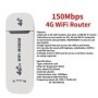 Enrutador WiFi inalámbrico LTE 4G, tarjeta SIM 4G, módem USB portátil 