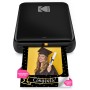 KODAK Step Impresora de fotos instantánea para smartphone - Mini portátil inalámbrica en color - Fotos adhesivas Zink 2x3” -