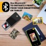 KODAK Step Impresora de fotos instantánea para smartphone - Mini portátil inalámbrica en color - Fotos adhesivas Zink 2x3” -