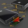 KODAK Step Impresora de fotos instantánea para smartphone - Mini portátil inalámbrica en color - Fotos adhesivas Zink 2x3” -