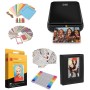 KODAK Step Impresora de fotos instantánea para smartphone - Mini portátil inalámbrica en color - Fotos adhesivas Zink 2x3” -