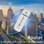 Enrutador WiFi inalámbrico LTE 4G, tarjeta SIM 4G, módem USB portátil 
