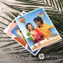 HP Sprocket Photobooth Impresora de Fotos 3x4” (Blanco) – 250+ Marcos, impresión en Papel Zink, Wi-Fi, luz LED, Pantalla táctil