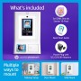 HP Sprocket Photobooth Impresora de Fotos 3x4” (Blanco) – 250+ Marcos, impresión en Papel Zink, Wi-Fi, luz LED, Pantalla táctil