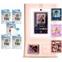 HP Sprocket Photobooth Impresora de Fotos 3x4” (Blanco) – 250+ Marcos, impresión en Papel Zink, Wi-Fi, luz LED, Pantalla táctil