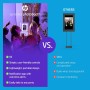 HP Sprocket Photobooth Impresora de Fotos 3x4” (Blanco) – 250+ Marcos, impresión en Papel Zink, Wi-Fi, luz LED, Pantalla táctil