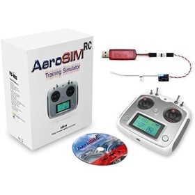 Simulador Drones AeroSIM RC | Simulador Entrenamiento Piloto de Dron | Avion Helicoptero Multirrotor RPA | Flight Training Drone