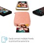 HP Sprocket 2x3" Impresora de fotos instantánea para smartphone - Portátil, inalámbrica en color - Fotos Zink adhesivas -