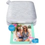HP Sprocket 2x3" Impresora de fotos instantánea para smartphone - Portátil, inalámbrica en color - Fotos Zink adhesivas -