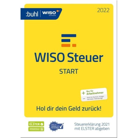 WISO Steuer-Start 2022: Steuererklärung 2021 mit ELSTER abgeben