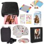HP Sprocket 2x3" Impresora de fotos instantánea para smartphone - Portátil, inalámbrica en color - Fotos Zink adhesivas -