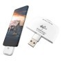 Mini enrutador WiFi 4G LTE con adaptador USB, enrutador móvil inalámbr