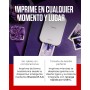 Canon Zoemini 2, Impresora Fotográfica Instantánea y compacta (para Smartphones), Impresión Zink sin Tinta sobre Papel Térmico