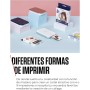 Canon Zoemini 2, Impresora Fotográfica Instantánea y compacta (para Smartphones), Impresión Zink sin Tinta sobre Papel Térmico