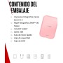 Canon Zoemini 2, Impresora Fotográfica Instantánea y compacta (para Smartphones), Impresión Zink sin Tinta sobre Papel Térmico