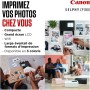 Canon SELPHY CP1500 Impresora Fotográfica Compacta – Impresión Inalámbrica, USB C y Tarjeta SD – Ideal para Scrapbooking y