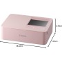Canon SELPHY CP1500 Impresora Fotográfica Compacta – Impresión Inalámbrica, USB C y Tarjeta SD – Ideal para Scrapbooking y