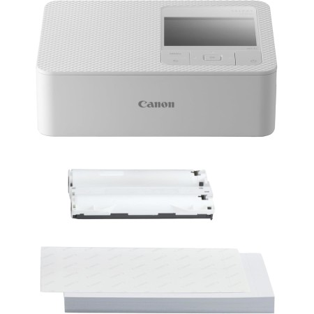 Canon SELPHY CP1500 Impresora Fotográfica Compacta – Impresión Inalámbrica, USB C y Tarjeta SD – Ideal para Scrapbooking y