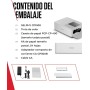 Canon SELPHY CP1500 Impresora Fotográfica Compacta – Impresión Inalámbrica, USB C y Tarjeta SD – Ideal para Scrapbooking y