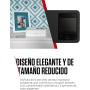 Canon SELPHY CP1500 Impresora Fotográfica Compacta – Impresión Inalámbrica, USB C y Tarjeta SD – Ideal para Scrapbooking y