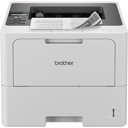 Brother HLL6210DW, Impresora láser Monocromo de Optima productividad, dúplex automático, Red Cableada y WiFi,