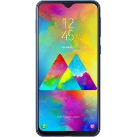 Samsung Galaxy - M20 Smartphone, FHD+ Infinity V Display 6.3, 4 GB RAM, 64 GB ROM, azul [Versión española] (Reacondicionado)