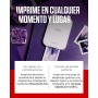 Canon Zoemini 2 Kit de Impresión – Impresora Fotográfica Portátil y Compacta – Bluetooth 5.0 – Carga Rápida USB C Ideal para