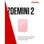 Canon Zoemini 2 Kit de Impresión – Impresora Fotográfica Portátil y Compacta – Bluetooth 5.0 – Carga Rápida USB C Ideal para