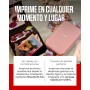 Canon Zoemini 2 Kit de Impresión – Impresora Fotográfica Portátil y Compacta – Bluetooth 5.0 – Carga Rápida USB C Ideal para