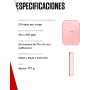 Canon Zoemini 2 Kit de Impresión – Impresora Fotográfica Portátil y Compacta – Bluetooth 5.0 – Carga Rápida USB C Ideal para