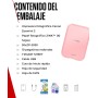 Canon Zoemini 2 Kit de Impresión – Impresora Fotográfica Portátil y Compacta – Bluetooth 5.0 – Carga Rápida USB C Ideal para