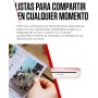 Canon Zoemini 2 Kit de Impresión – Impresora Fotográfica Portátil y Compacta – Bluetooth 5.0 – Carga Rápida USB C Ideal para