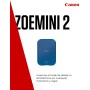 Canon Zoemini 2 Kit de Impresión – Impresora Fotográfica Portátil y Compacta – Bluetooth 5.0 – Carga Rápida USB C Ideal para