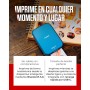 Canon Zoemini 2 Kit de Impresión – Impresora Fotográfica Portátil y Compacta – Bluetooth 5.0 – Carga Rápida USB C Ideal para
