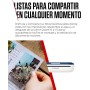 Canon Zoemini 2 Kit de Impresión – Impresora Fotográfica Portátil y Compacta – Bluetooth 5.0 – Carga Rápida USB C Ideal para
