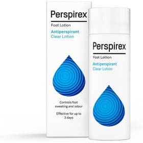 Perspirex ® Desodorante Pies | Loción Antitranspirante para Sudor con Hasta 3 días de Protección y Frescura | 100 Ml