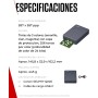 Canon SELPHY QX20: Impresora portátil de Fotos por Wi-Fi, sublimación de Tinta, 2 tamaños con Dorso Autoadhesivo, Carga USB-C.