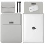 Funda de cuero Pu para portátil Macbook Air Pro 13 14 16 M1 M2 M3 2020