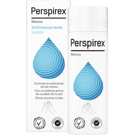 Perspirex ® Desodorante Pies | Loción Antitranspirante para Sudor con Hasta 3 días de Protección y Frescura | 100 Ml