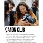Canon SELPHY QX20: Impresora portátil de Fotos por Wi-Fi, sublimación de Tinta, 2 tamaños con Dorso Autoadhesivo, Carga USB-C.
