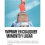 Canon SELPHY QX20: Impresora portátil de Fotos por Wi-Fi, sublimación de Tinta, 2 tamaños con Dorso Autoadhesivo, Carga USB-C.