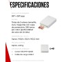 Canon SELPHY QX20: Impresora portátil de Fotos por Wi-Fi, sublimación de Tinta, 2 tamaños con Dorso Autoadhesivo, Carga USB-C.