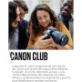 Canon SELPHY QX20: Impresora portátil de Fotos por Wi-Fi, sublimación de Tinta, 2 tamaños con Dorso Autoadhesivo, Carga USB-C.